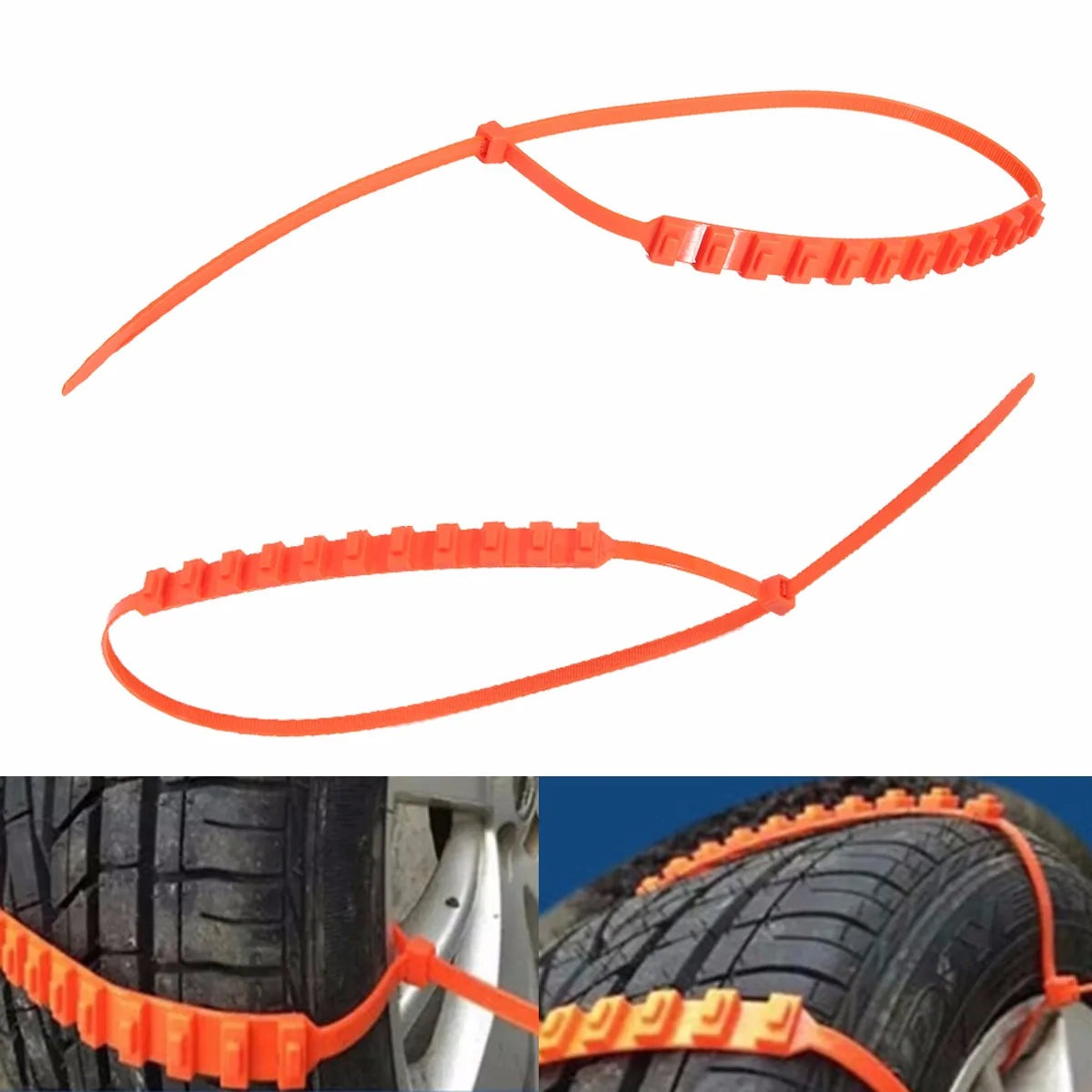 Snow Tire Chains